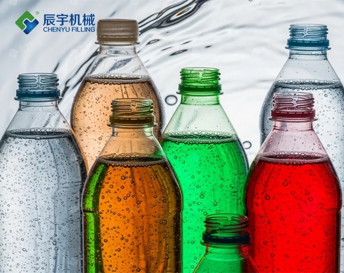碳酸飲料灌裝機工作原理詳解