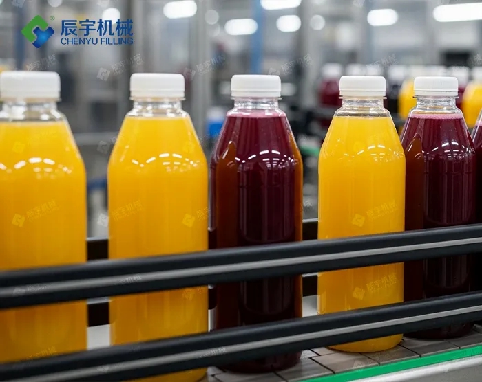 工廠如何選購果汁灌裝機