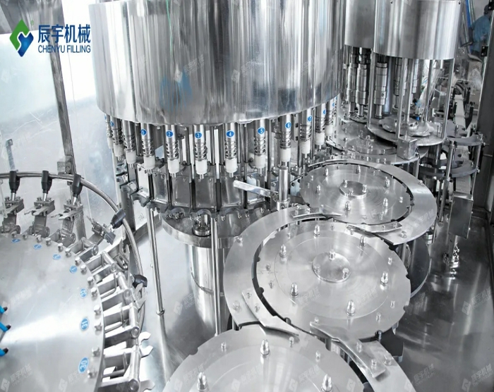 高速水瓶裝效率優化：3合1單體裝瓶